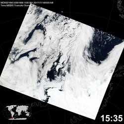 Level 1B Image at: 1535 UTC