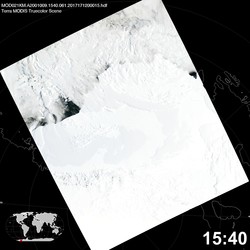 Level 1B Image at: 1540 UTC