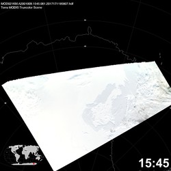 Level 1B Image at: 1545 UTC