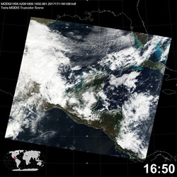 Level 1B Image at: 1650 UTC