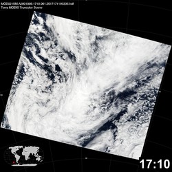 Level 1B Image at: 1710 UTC