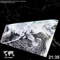 Level 1B Image at: 2135 UTC