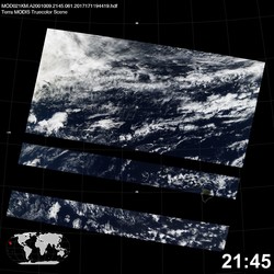 Level 1B Image at: 2145 UTC