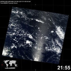 Level 1B Image at: 2155 UTC