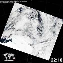 Level 1B Image at: 2210 UTC