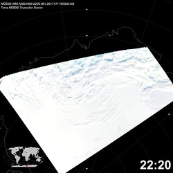 Level 1B Image at: 2220 UTC