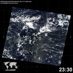 Level 1B Image at: 2330 UTC