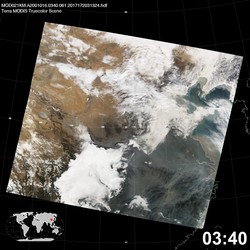 Level 1B Image at: 0340 UTC