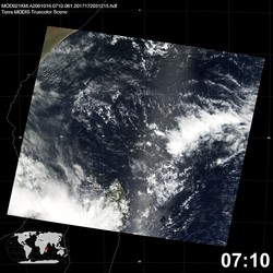 Level 1B Image at: 0710 UTC