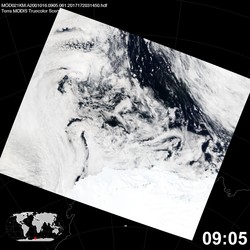 Level 1B Image at: 0905 UTC