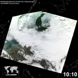 Level 1B Image at: 1010 UTC