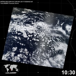 Level 1B Image at: 1030 UTC