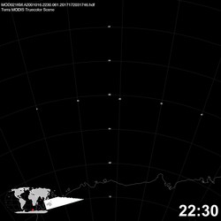 Level 1B Image at: 2230 UTC