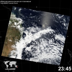 Level 1B Image at: 2345 UTC