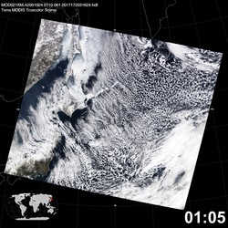 Level 1B Image at: 0105 UTC