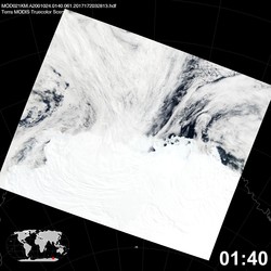 Level 1B Image at: 0140 UTC