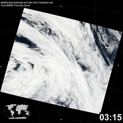 Level 1B Image at: 0315 UTC