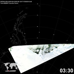 Level 1B Image at: 0330 UTC