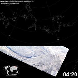 Level 1B Image at: 0420 UTC