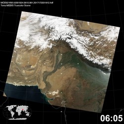 Level 1B Image at: 0605 UTC