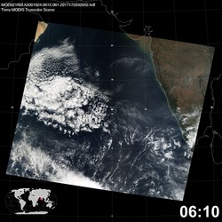 Level 1B Image at: 0610 UTC