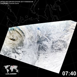 Level 1B Image at: 0740 UTC