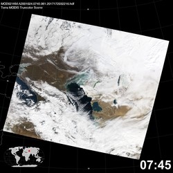 Level 1B Image at: 0745 UTC