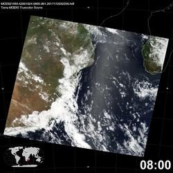 Level 1B Image at: 0800 UTC