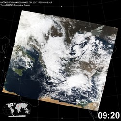 Level 1B Image at: 0920 UTC