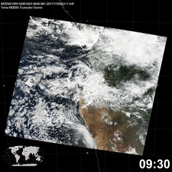 Level 1B Image at: 0930 UTC