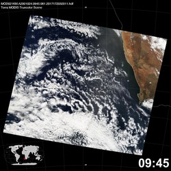 Level 1B Image at: 0945 UTC