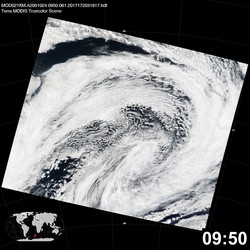 Level 1B Image at: 0950 UTC