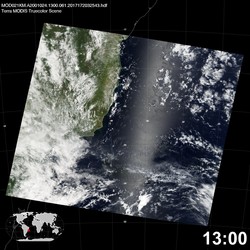 Level 1B Image at: 1300 UTC