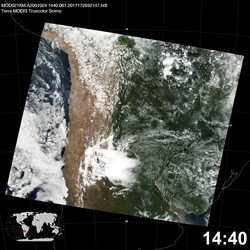 Level 1B Image at: 1440 UTC