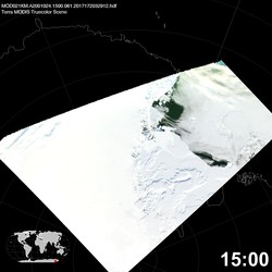 Level 1B Image at: 1500 UTC