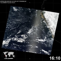 Level 1B Image at: 1610 UTC