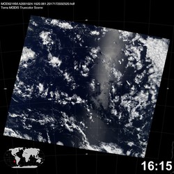 Level 1B Image at: 1615 UTC