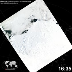 Level 1B Image at: 1635 UTC