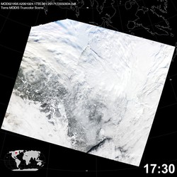 Level 1B Image at: 1730 UTC