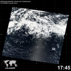 Level 1B Image at: 1745 UTC