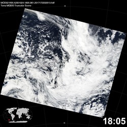 Level 1B Image at: 1805 UTC