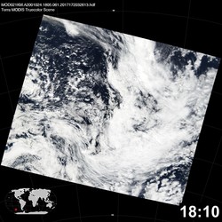 Level 1B Image at: 1810 UTC