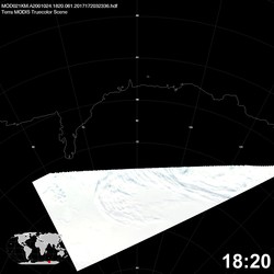 Level 1B Image at: 1820 UTC