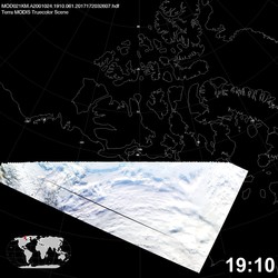 Level 1B Image at: 1910 UTC