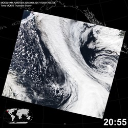 Level 1B Image at: 2055 UTC