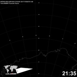 Level 1B Image at: 2135 UTC