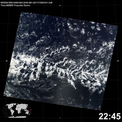 Level 1B Image at: 2245 UTC