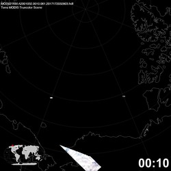 Level 1B Image at: 0010 UTC