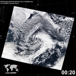 Level 1B Image at: 0020 UTC