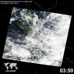 Level 1B Image at: 0350 UTC